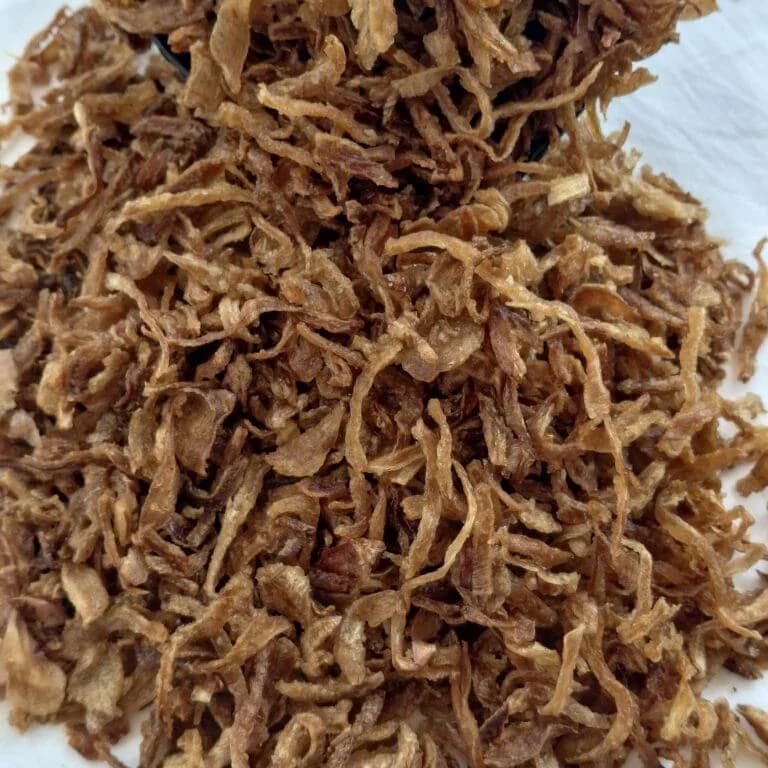 Dehydrated Fried Onions Red